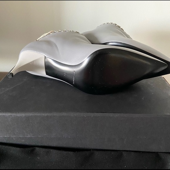 Alain Tondowski lambskin leather ankle boot - Picture 7 of 8